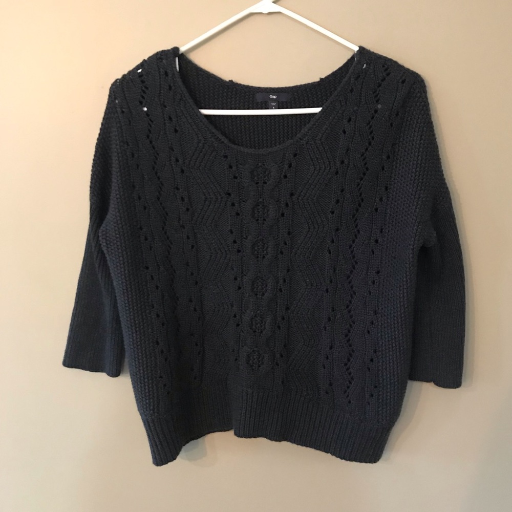Gap Navy Blue Knit Sweater
